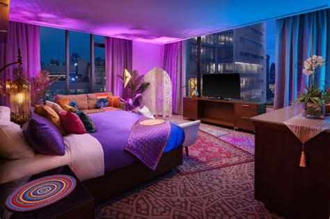 Hilton New York Times Square Unveils Aladdin-Themed Suite - Travel Noire