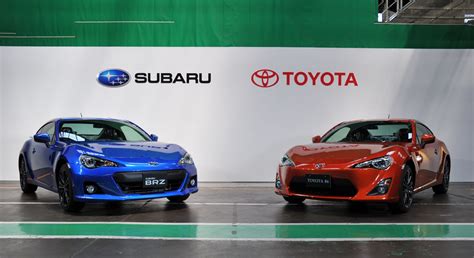 Production Of The Subaru BRZ And Toyota GT-86 Begins In Japan | Top Speed