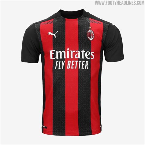 (A Bit) Revolutionary: AC Milan 21-22 Home Kit Info Leaked - Footy ...