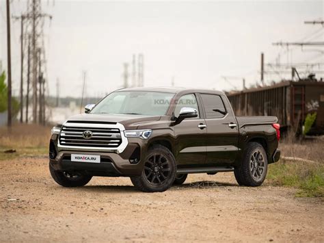 2022 Toyota Tundra Rendered With Evolutionary Design, Hybrid V6 ...