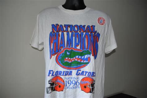 1996 Florida Gators NCAA Football National Champions T-Shirt