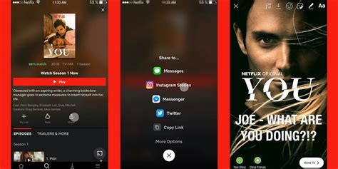 Netflix on Instagram Stories: How to Share What You're Watching