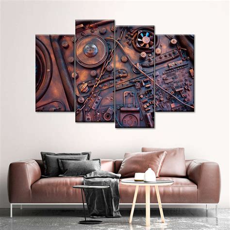 Mechanical Steampunk Device Wall Art | Photography