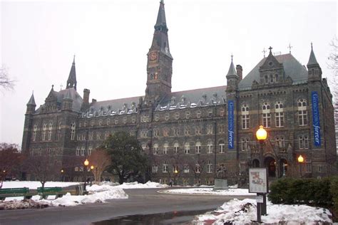 Georgetown University (GU) (Washington, USA) - apply, prices, reviews ...