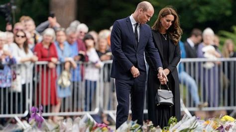 Prince William says walking behind Queen Elizabeth II's coffin brought back memories of Princess ...