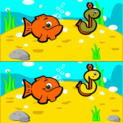 Spot the difference【KIDS edition】 - Puzzle games and more