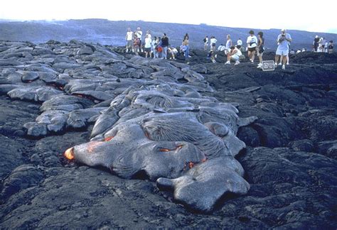 Pahoehoe lava, Hawaii. – Geology Pics