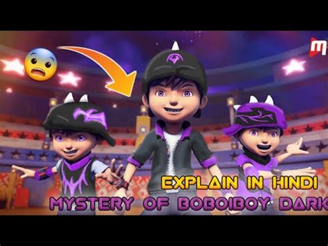 boboiboy dark power & abilities | power & abilities of boboiboy dark ...