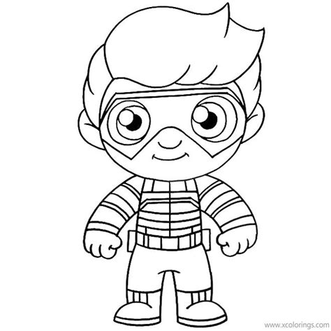 Henry Danger Pages To Print Coloring Pages