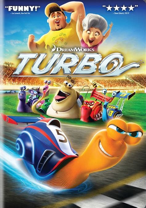 Turbo (2013) - Posters — The Movie Database (TMDB)