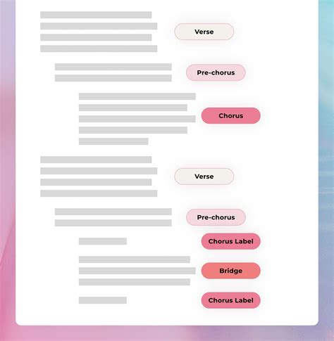 The Ultimate Guide to Formatting Your Lyric Sheets like a Pro [Template] • SongFancy