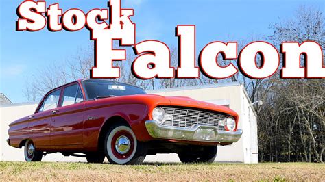 Regular Car Reviews: 1960 Ford Falcon (stock) - YouTube