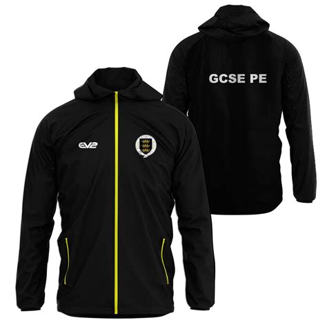 Boston Grammar School – Rain Jacket – GCSE PE | EV2 Sportswear