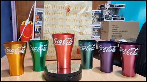 McDonald's Coke Aluminum Cups Promo - YouTube