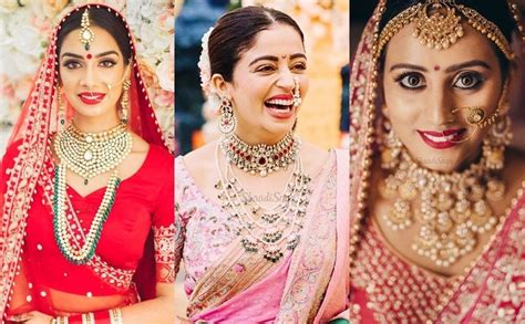 40+ Gorgeous Bridal Bindi Designs Worn By Real Brides! | ShaadiSaga