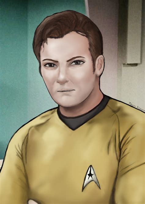 James T. Kirk by TakaraRazuro on DeviantArt