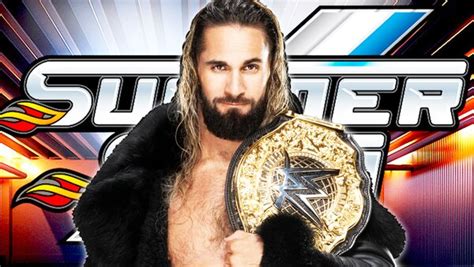 Spoiler On Seth Rollins' WWE SummerSlam 2023 Opponent