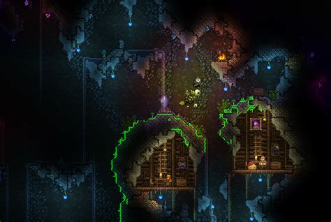 Cavern pylon terraria