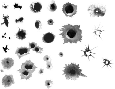Free Bullet Hole, Download Free Bullet Hole png images, Free ClipArts on Clipart Library