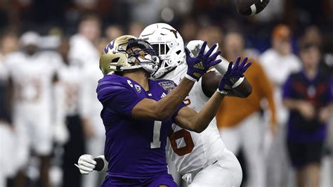 How Washington Huskies built the nation’s best WR room