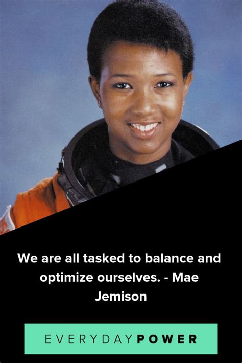 20 Mae Jemison Quotes on Breaking Societal Limits (2021)