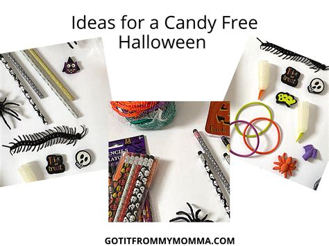 40+ Candy Free Halloween Ideas