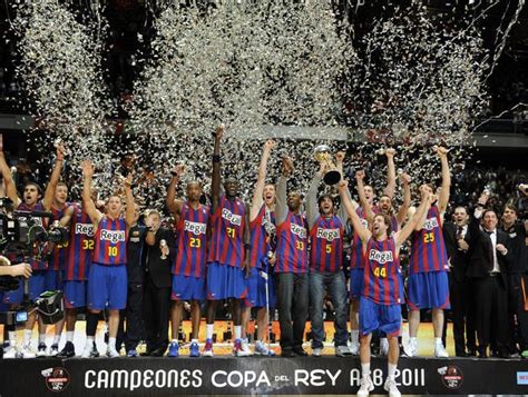 Imágenes históricas de la Copa del Rey de baloncesto