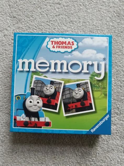 THOMAS THE TANK Engine & Friends Memory Card Game by Ravensburger (3 ...