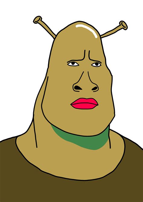 Shrek Drawing | Free download on ClipArtMag