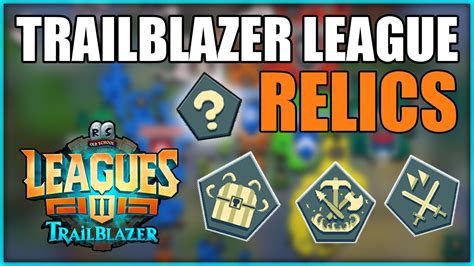 OSRS Trailblazer League | Relics (All Revealed! Relic DELETED?) - YouTube