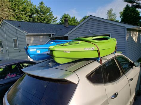 Diy Kayak Roof Rack