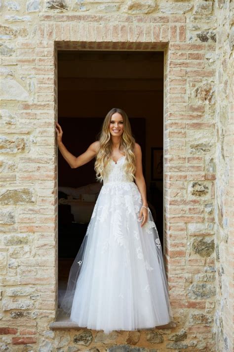 Caroline Wozniacki Wedding Dresses - Stillwhite