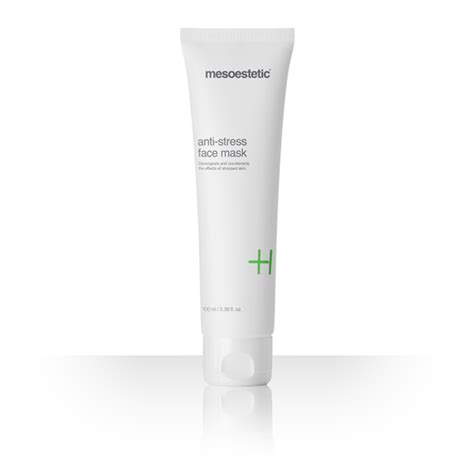 Mesoestetic anti-stress face mask The Clear Skin Clinic