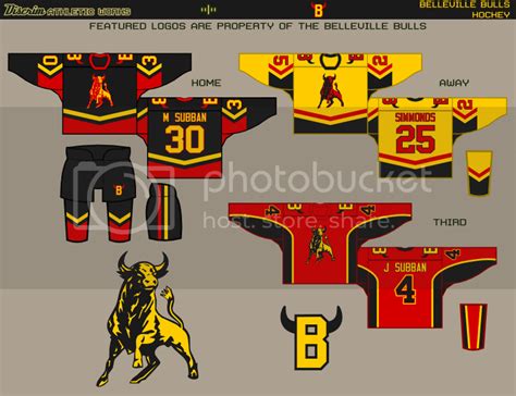 Belleville Bulls - Concepts - Chris Creamer's Sports Logos Community ...