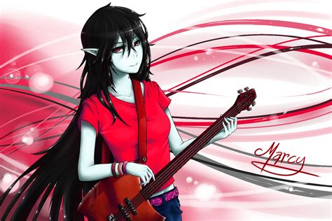 Marceline Fan Art (Colored) by Sci-Chris on DeviantArt