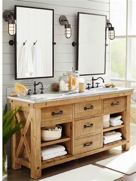 Rustic bathroom vanities country (rustic bathroom vanities) #rustic # ...