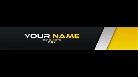 Free Youtube Banner Template #28 Download Now I Photoshop pertaining to ...