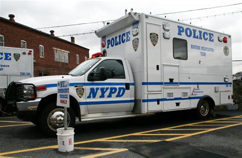 NY, NYPD TARU : Technical Assistance Response Unit