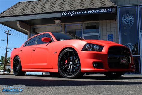 Car | Dodge Charger on Asanti Forged C-X Series CX502 Wheels | California Wheels