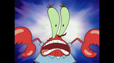 Mr Krabs scream - YouTube