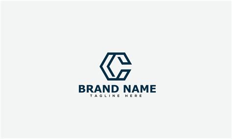 CC Logo Design Template Vector Graphic Branding Element. 10813301 ...