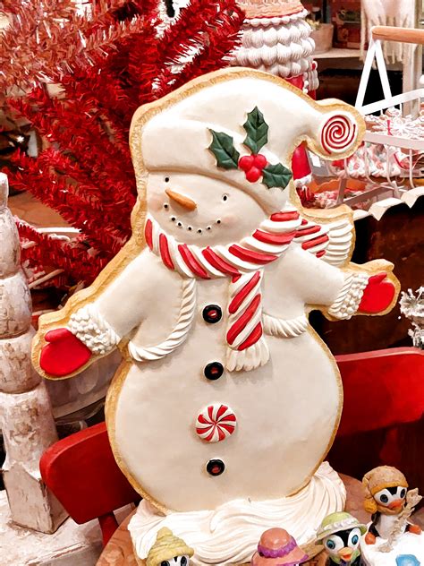 Snowman Cookie Art Free Stock Photo - Public Domain Pictures
