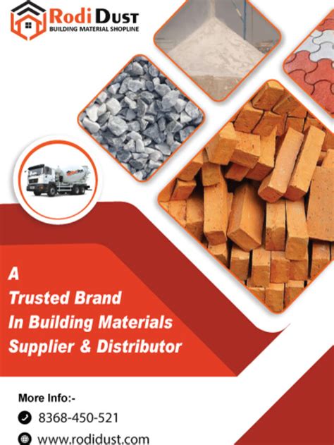 Building Material Suppliers in Delhi NCR - Rodidust