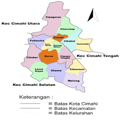 KLH KOTA CIMAHI: Profil Kota Cimahi