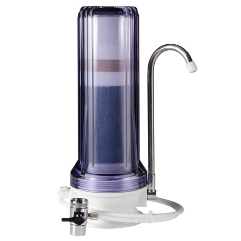 iSpring CT10-C Countertop Multi Filtration Drinking Water Filter ...