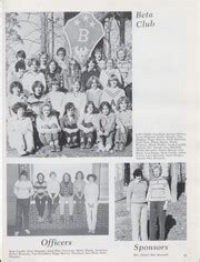 Alleghany High School - Trojan Yearbook (Sparta, NC), Class of 1980, Page 67 of 208