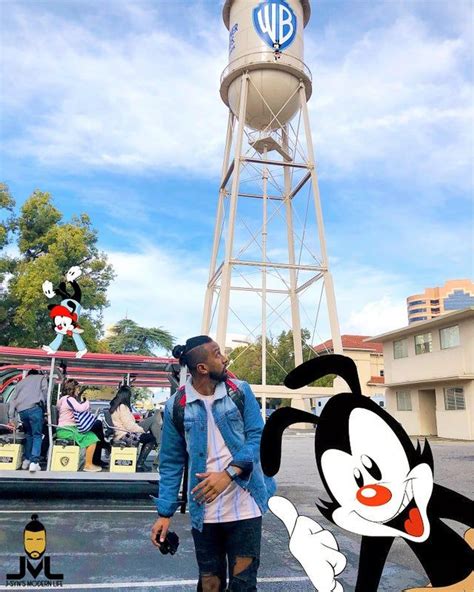 At the Warner Bros. water tower. 90’s nostalgic edit with the Animaniacs. IG: @jsynsmodernlife ...