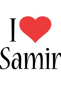 Samir Logo | Name Logo Generator - I Love, Love Heart, Boots, Friday, Jungle Style