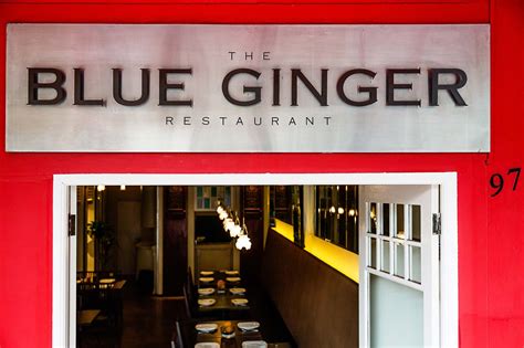 The Blue Ginger Restaurant Ginger, Broadway Shows, Restaurant, Blue, Diner Restaurant ...