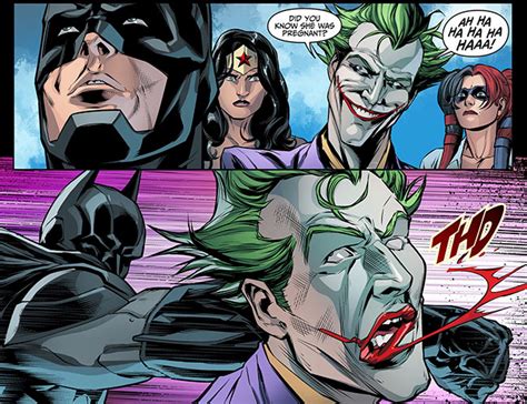 Injustice Gods Among Us: Batman kills the Joker - L7 World